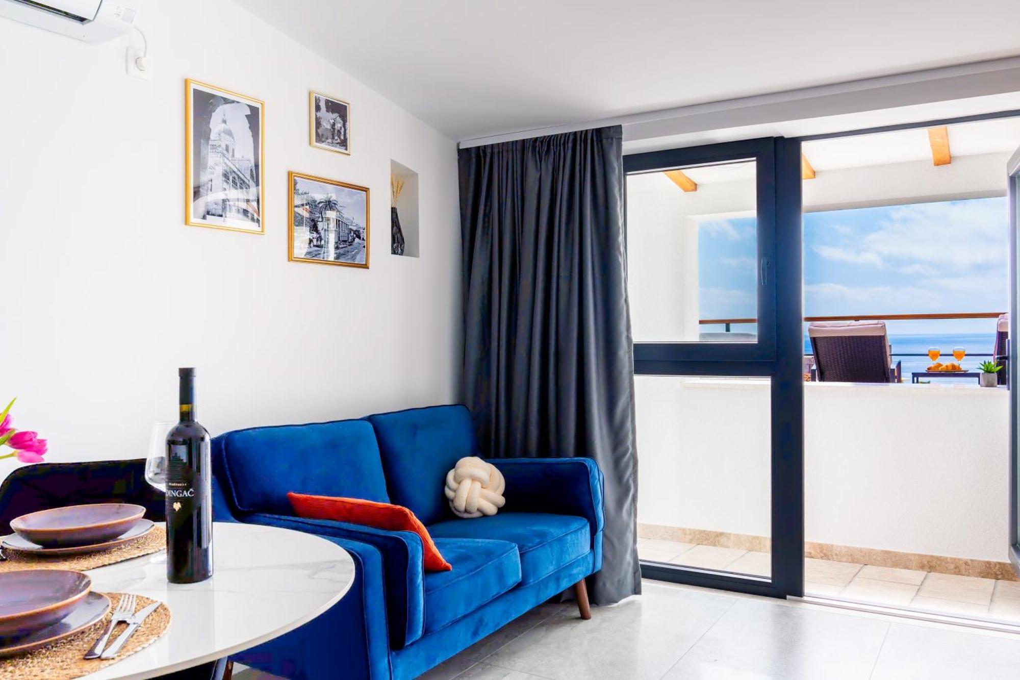 Apartment Vista Ragusa Exteriör bild