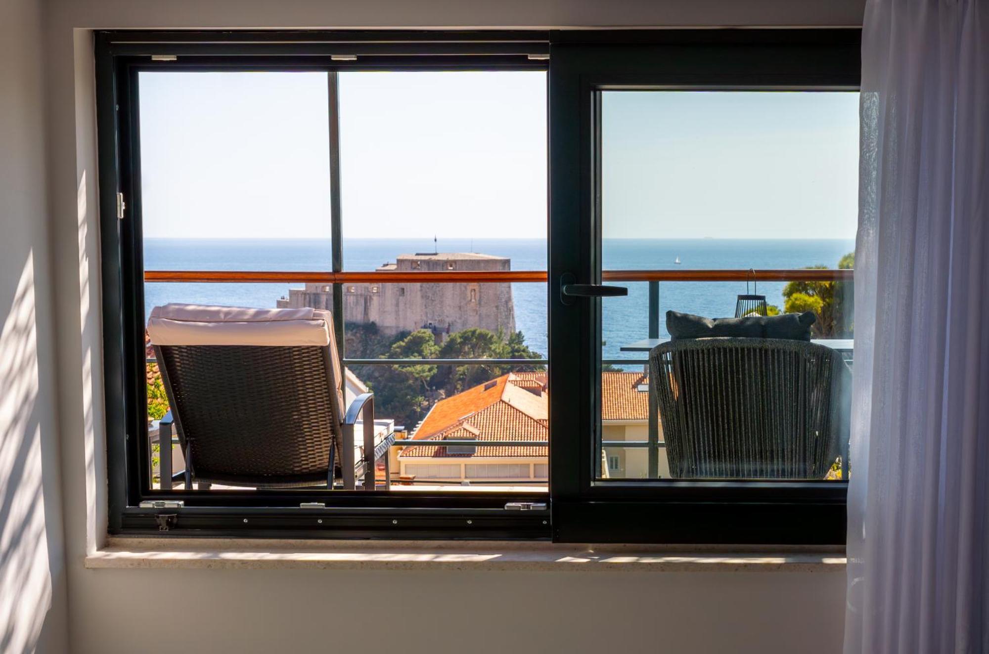 Apartment Vista Ragusa Exteriör bild